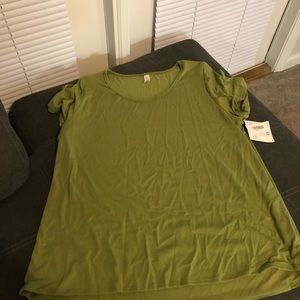 LulaRoe - Green Classic - 2XL